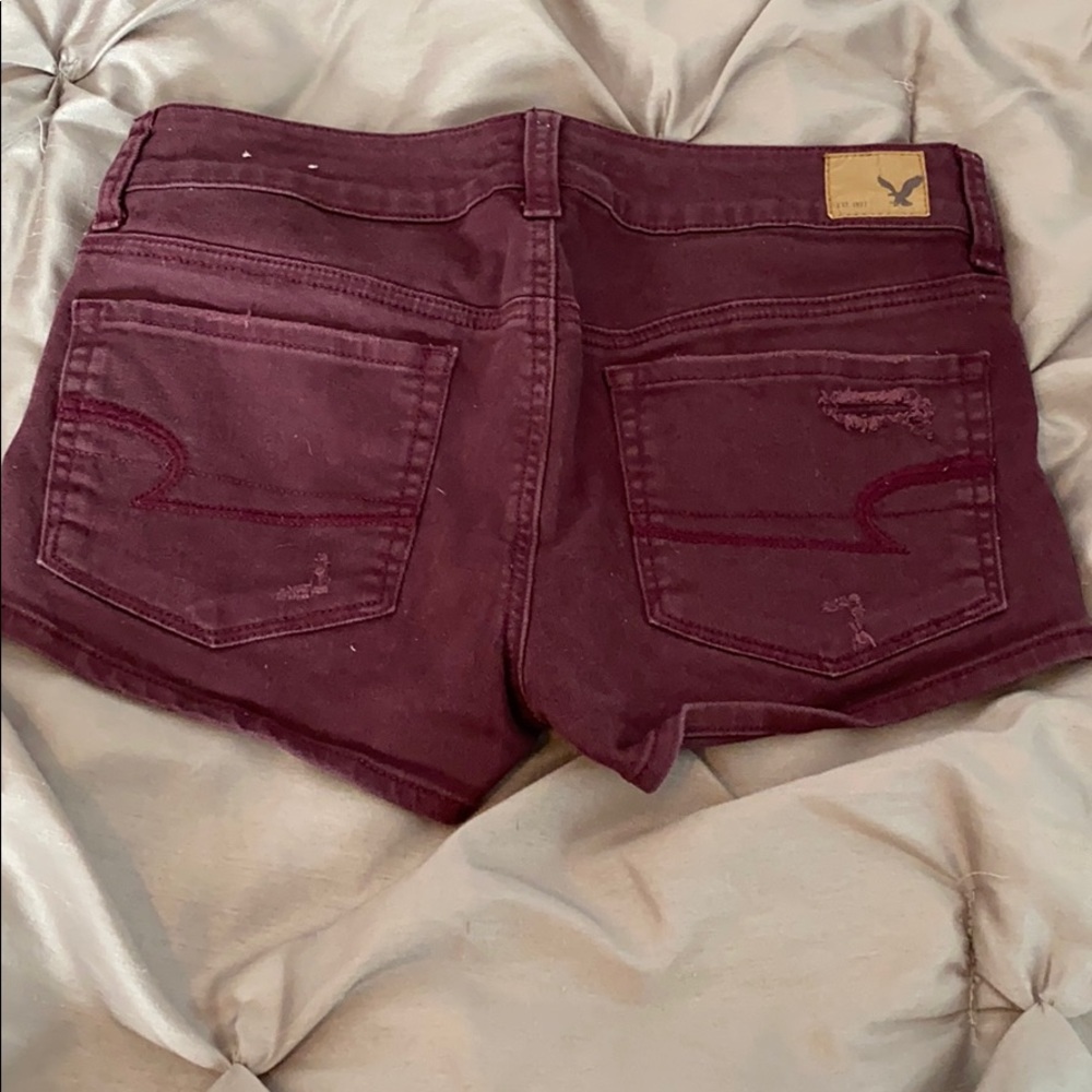 American Eagle Jean Shorts - Picture 3 of 4